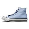 Converse Chuck 70 High Подкладка «Гусиная лапка» - Синий Это Мужские Кроссовки Slacker-Blue Egret A13289C