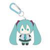 K Company Hatsune Miku Mascot with Carabiner X X HM-KM H11.3 W7.2 D7.3cm