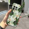 Ретро чехол-растение с банановыми листьями для OnePlus Nord CE 5 2 3 4 Lite N30 N20 OnePlus 15 13 12 11 9 10 Pro 10T 13R 15R