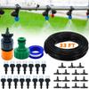 33-футовая система капельного орошения, комплект шлангов для автоматического полива растений, сада, микро-разбрызгиватель