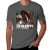 Im Da Pappy Causal Black Summer Custom Tshirt Casual Loose Fit Short Sleeve Tshirt