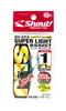 Shout 361-LM Super Light Double Assist Hook Rigged Size 1 (1563)