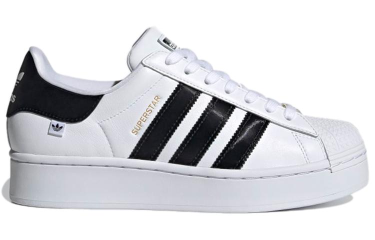 adidas Originals Superstar Bold 'Белый Черный' Женские FY0406