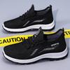 Men's Shoes Sports Shoes Summer New Soft Sole Comfortable Running Shoes Breathable Mesh Shoes Non-smelling Feet Flying Shoes Men's Shoes