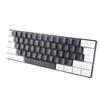 G61 Мини RGB Клавиатура Светодиодная Подсветка 61 Клавиша Эргономичная Механическое Ощущение Проводная Игровая Клавиатура для Бизнеса