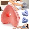 Body Memory Cotton Leg Pillow Breathable Washable Cover Pillow Better Sleeping Pillow For Pain Relief Thigh Leg Pad Cushion