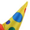 Polka Dot Clown Hat Headband Jester Hairband Costume Fancy Dress