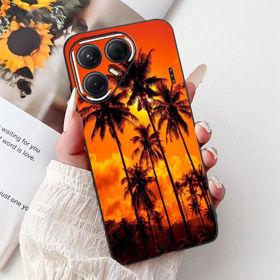Для Tecno Pova 7 Pro 5G Чехол LJ8 Роскошный Модный Расписной Чехол Мягкий Силиконовый Чехол для Телефона Для Tecno Pova 7 Ultra Pova7 5G LJ7 Чехол
