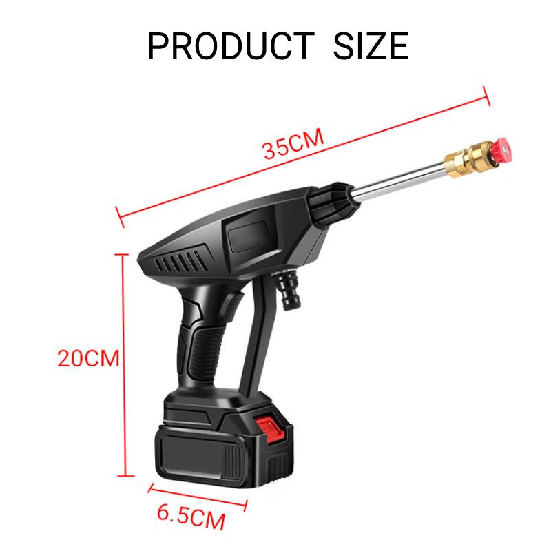 30 бар 0-15000 мАч Беспроводной водяной пистолет высокого давления для мойки автомобиля Портативный пеногенератор высокого давления для мойки автомобилей Makita