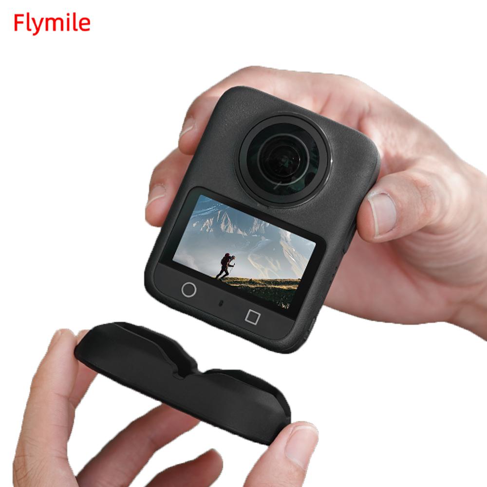 Flymile Silicone Desktop Base for DJI Osmo 360 II/360 Camera Accessories Stand Non-Slip Support Adapter Stabilizer