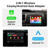 2026 Новейший адаптер FLIXIVI CarPlay и Android Auto Plug and Play для VW Toyota Nissan Ford Benz для телефонов Apple и Android