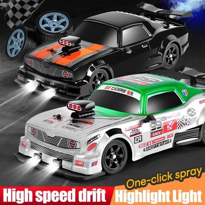 Новый 2,4G Drift Rc Cars 4WD RC Drift Car Игрушка с дистанционным управлением GTR Модель AE86 Автомобиль RC Гоночный автомобиль Игрушки для мальчиков Детский подарок