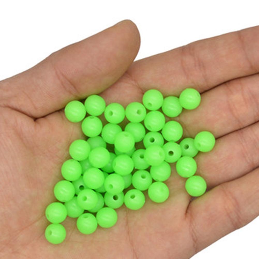 171Pcs Luminous Beads 5-8mm Glow Sea Fishing Floating Tackles Accessory