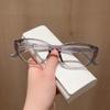Fashionable Tr90 Retro Cat's Eye Glasses Frame Can Match Myopia Glasses Frame with Degrees for Women