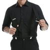 Adjustable Men Suspenders Widen Suspenders Straps New Trouser Braces  Party