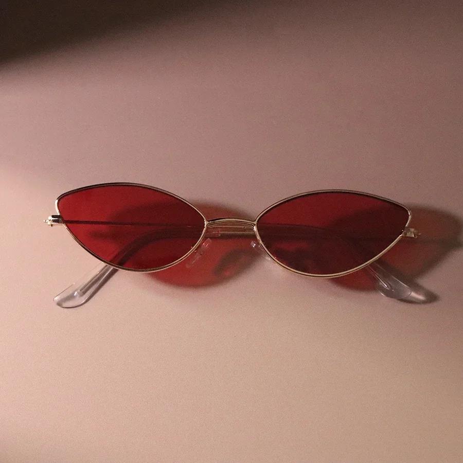 Винтажные солнцезащитные очки «кошачий глаз» женские мужские классические модные брендовые дизайнерские женские очки унисекс