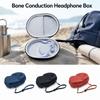 EVA Коробка для костной проводимости Наушников Ударопрочная Защитная Сумка для Наушников с Открытым Ухом