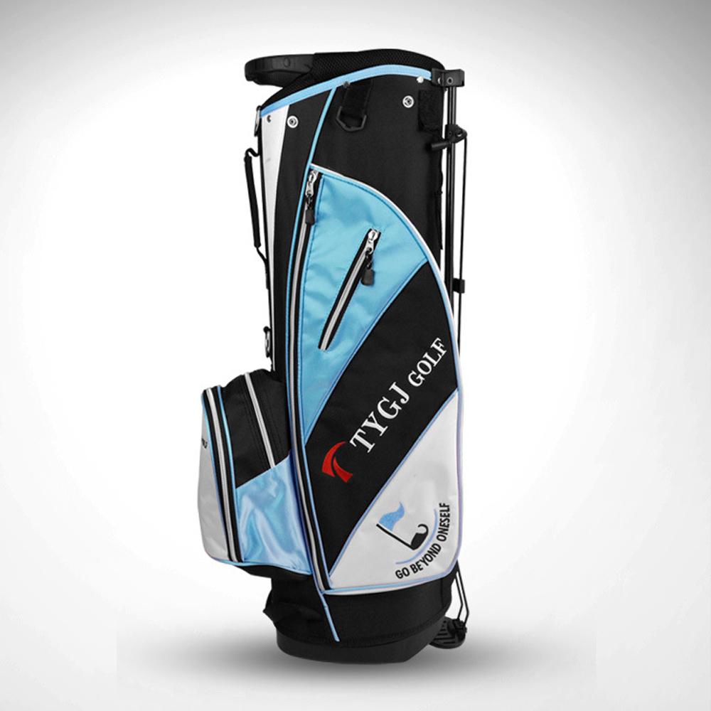 Портативная сумка для гольфа с кронштейном для брекетов Сумка для гольфа с подставкой Легкая сумка для гольфа