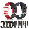 Мягкий силиконовый ремешок для часов 20 мм 22 мм для POLAR Vantage M3 M2 M/V3 Band Grit X2 X Pro Titan/IGNITE 3 2 Браслет Спортивные аксессуары