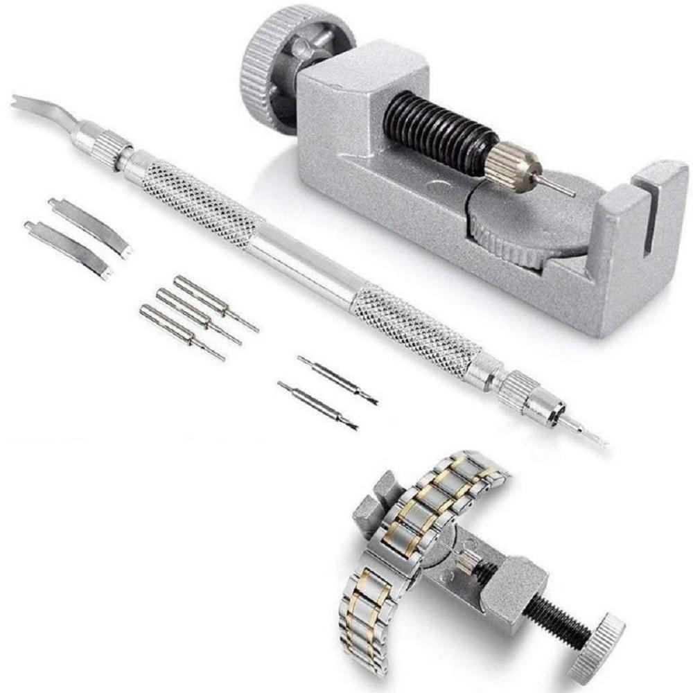 1 Набор Новый Регулируемый Ремешок для Часов Браслет Инструмент для Удаления Звеньев Штифтов Набор Инструментов для Ремонта