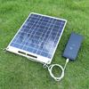 15W Solar Panel 5V Polysilicon Dual USB Flexible Portable Outdoor Solar Cell Car Ship Camping Hiking Travel Phone Charge