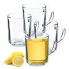 Tea Coffee Glasses 240ml Set