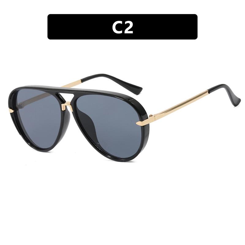 Women's Glasses, New Fashion Versatile Trend Large-frame Men's Sunglasses