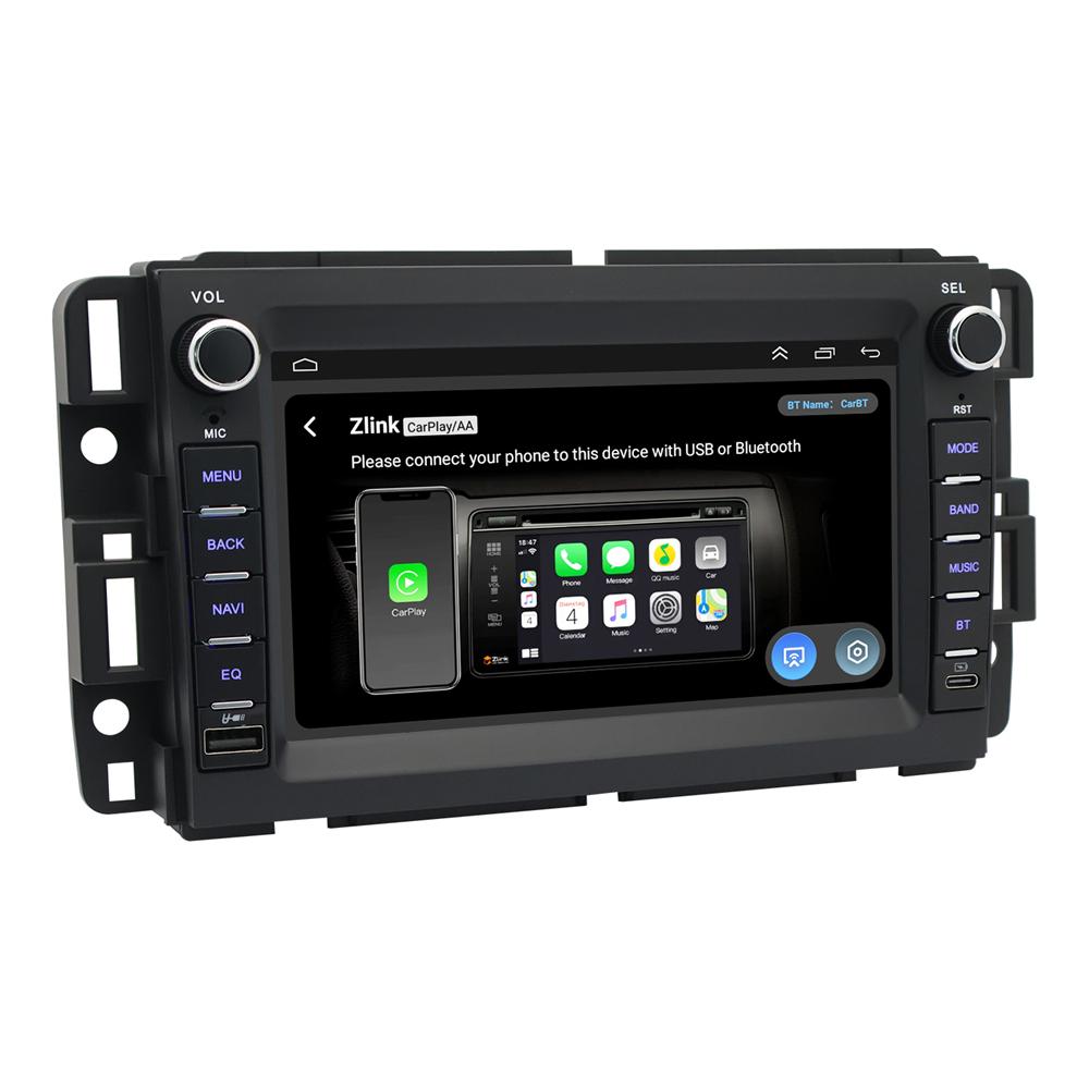 7-дюймовая автомобильная магнитола для Chevrolet Tahoe 2007-2014 Hummer H2 2008-2009