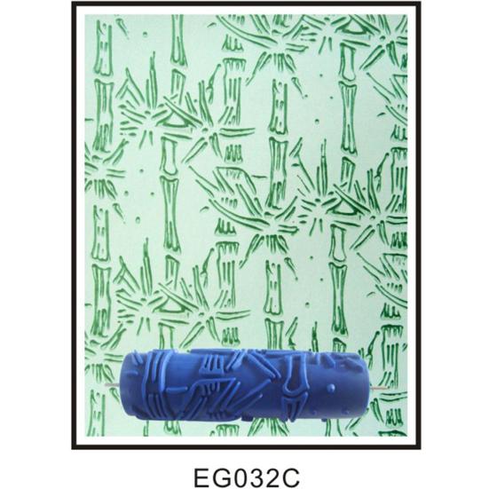 7-Inch Patterned Paint Roller Wall Decorative Art Texture Roller Household Wall Painting Embossing Texture Roller Tools Painting Supplies