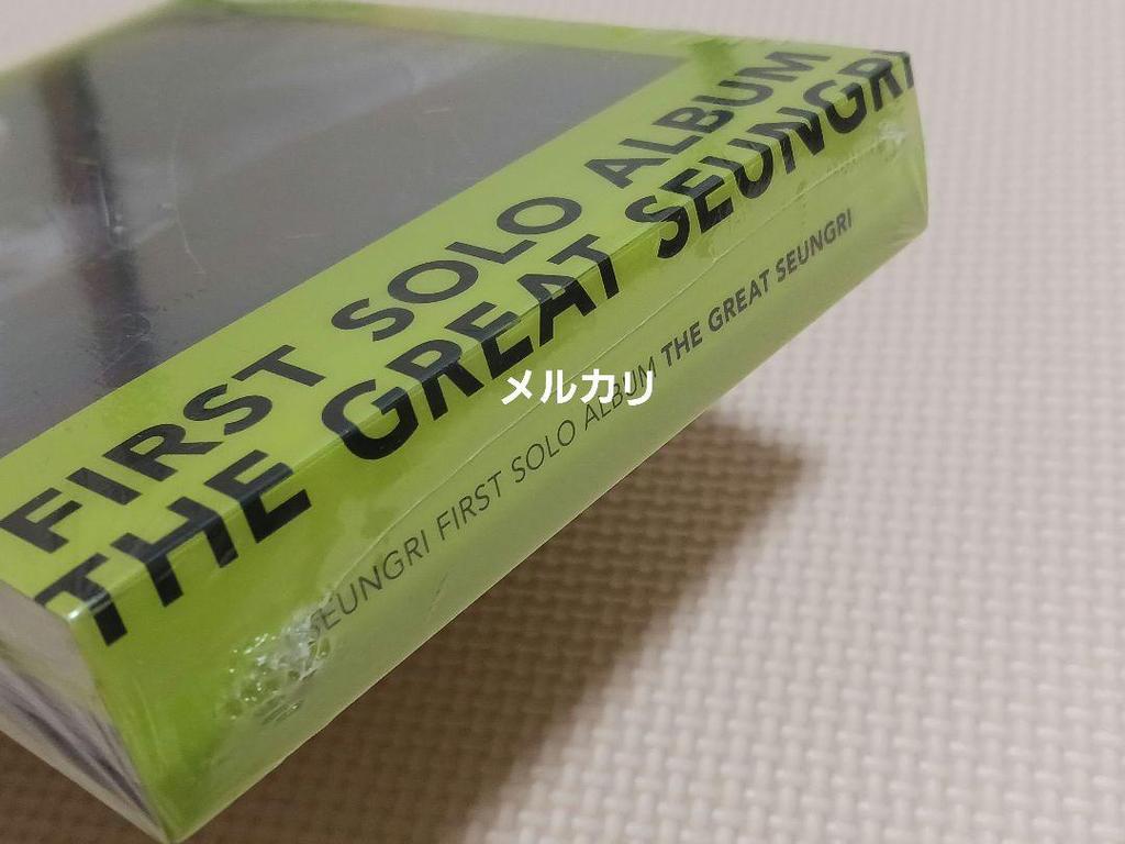 [Б/У] Первый сольный альбом Сынри The Great Seungri корейский CD