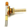 Switching Valve Gas Tank Adapter Brass Switching Valve Adapter  For LPG Cylinder