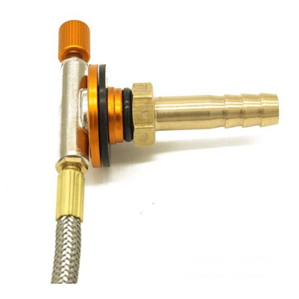 Switching Valve Gas Tank Adapter Brass Switching Valve Adapter For LPG Cylinder