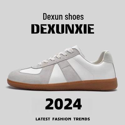 Кеды Forest Gump с низким верхом на шнуровке, немецкие тренировочные туфли для студентов - Легкие повседневные кеды для весны и осени