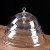 Tea Baking Cakes Transparent Food Preservation Fruit Plate Dessert Stand Sampling Tray Tray Stand