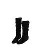 Inside~ French but knee boots women's boots autumn new tall stacking boots