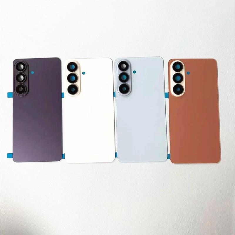 Задняя крышка аккумулятора S26 для Samsung Galaxy S26 SPlus Задний корпус Запасные части с объективом камеры