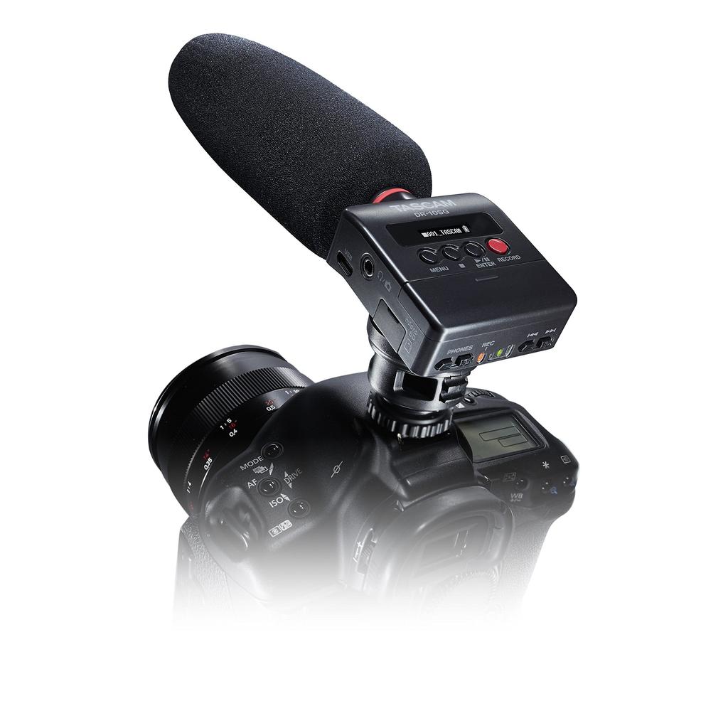 TASCAM DR-10SG Microphone