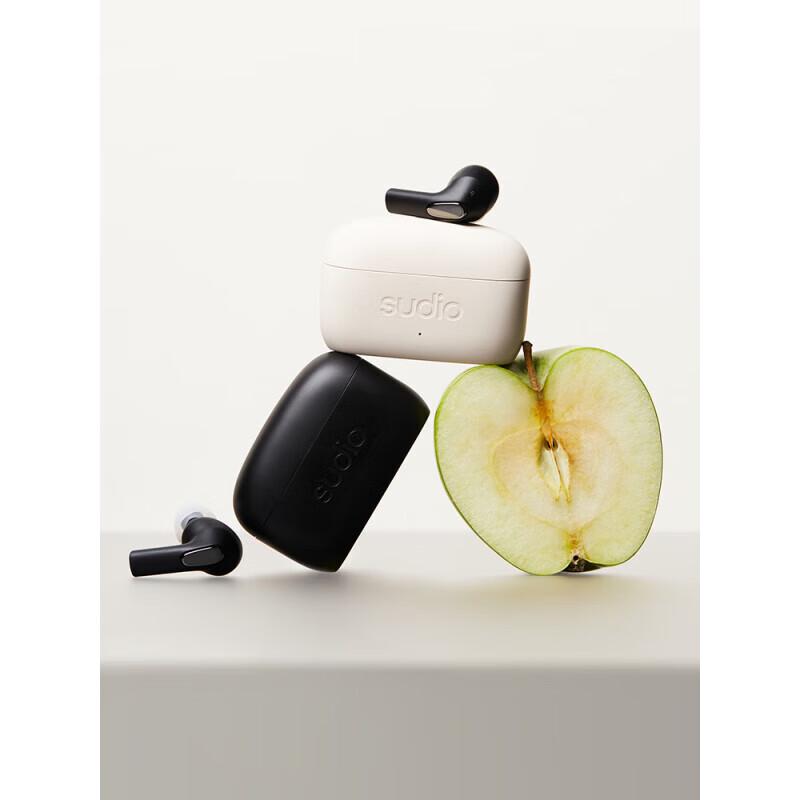 SUDIO E3 True Wireless Hybrid Noise Cancelling Earbuds