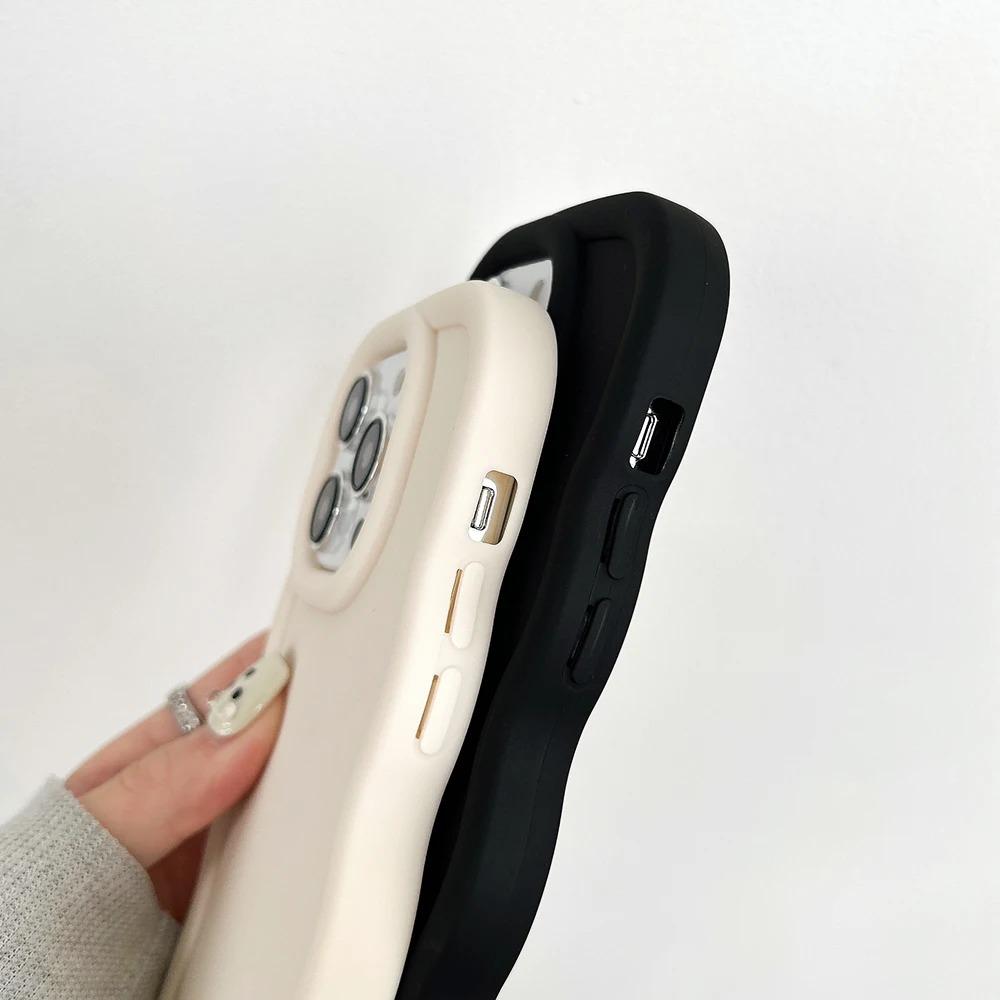 Однотонный чехол Macaron для телефона OPPO Reno Realme, мягкий силиконовый чехол TPU с защитой от ударов