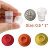 Dinky Dip Ink Well 3-Pack, Inkwell for Dip Pens, Drawing & Calligraphy Ink Holder, 3 ml
