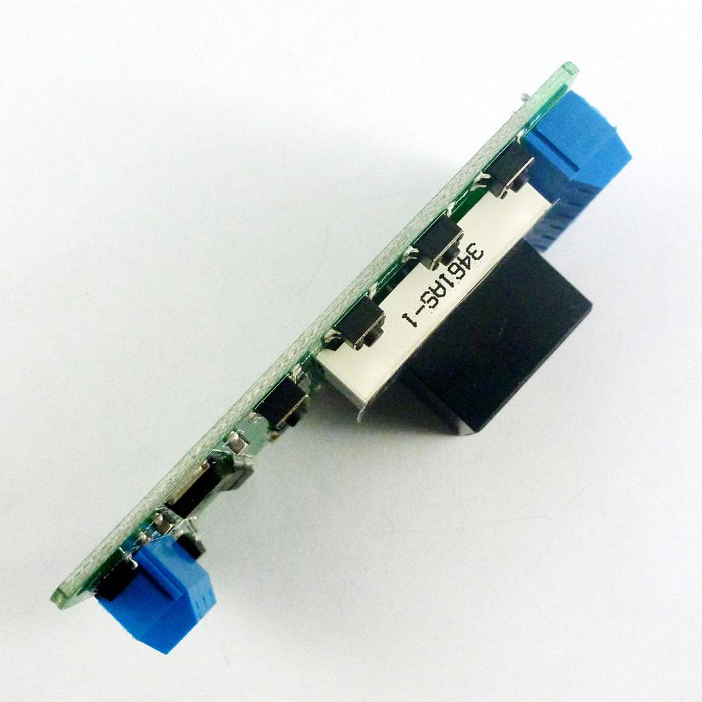 Metal Time-delay Relay Portable Digital 12V Multifunctional 4 Button Adjustable Replacement Timer Switch Circuit Board