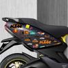 Водонепроницаемые наклейки-декали для мотоцикла и шлема KTM 390/790 Duke