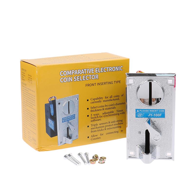 Универсальный монетоприемник Jy-100F / селектор мультимонет с несколькими монетоприемниками