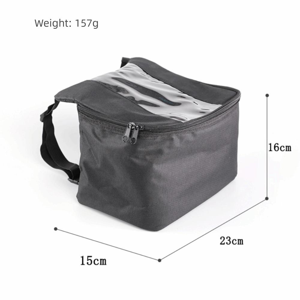 Waterproof Scooter Front Storage Pouch Large Capacity Handlebar Phone Bag Scooter