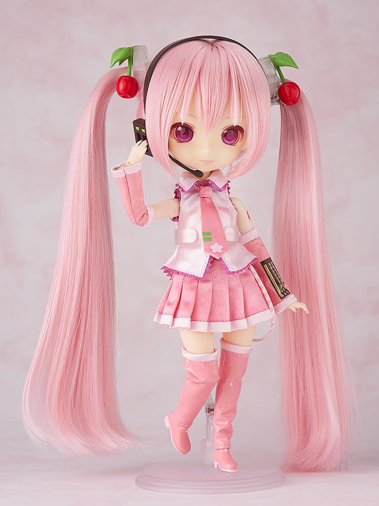 Harmonia humming Character Vocal Series 01 Hatsune Miku Sakura Miku и Пластиковая Раскрашенная Подвижная Фигурка Немасштаб Ткань, Магнит,