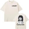 Camaron De La Isla Album Graphic TShirt  Unisex High Street Hip Hop Gothic Style Casual Bestselling 100 Cotton TShirt