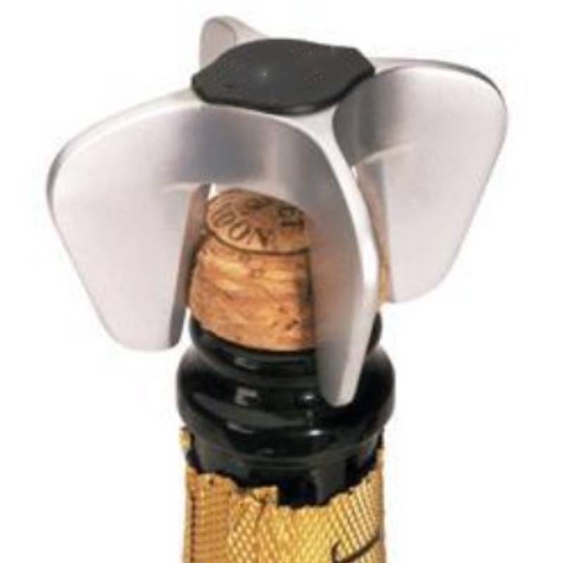 Modern Minimalist Champagne Corkscrew With Sus304 Stainless Steel For Wine Enthusiasts