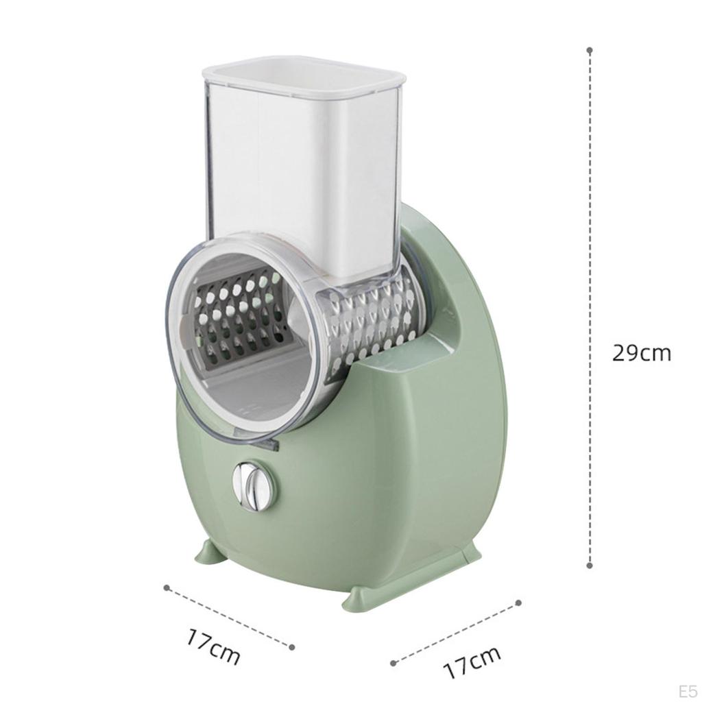 Эффективная электрическая терка для сыра и овощерезка для домашней кухни