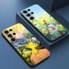 Чехол для телефона PIKMIN 4 Для S23 Samsung S24 Ultra S22 S20 Fe S21 Plus Galaxy A54 A34 A24 A53 Задняя крышка