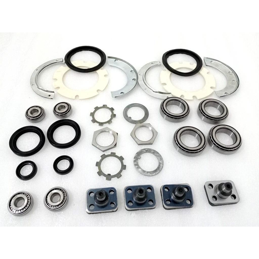 Suzuki Samurai SJ410 413 Front Axle Wheel Bearing Knuckle Swivel Hub Kit |Fit
